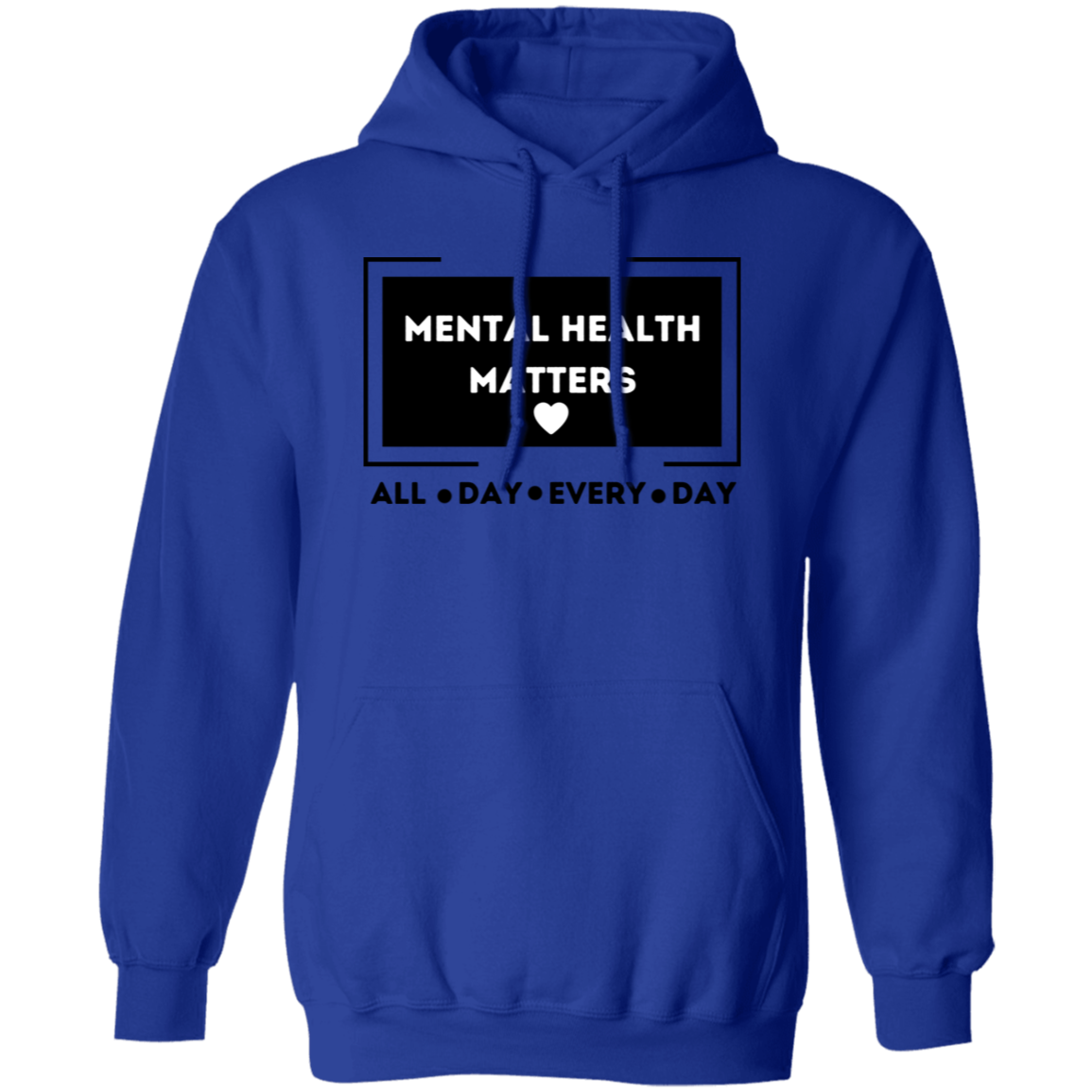 Mental Health Matters Pullover Unisex Hoodie