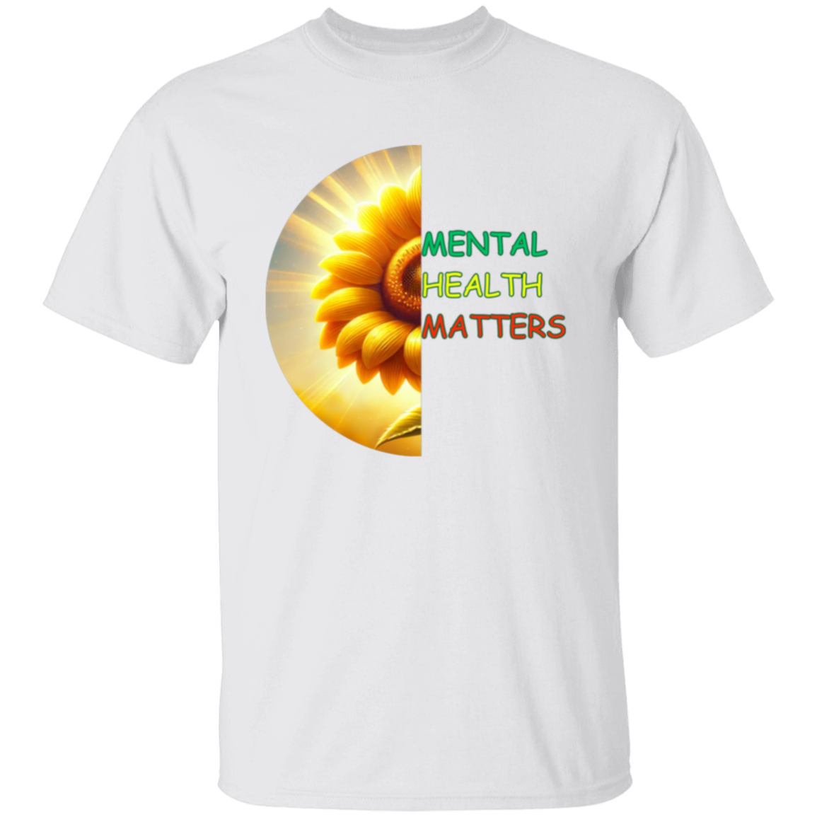 Mental Health Matters 5 Unisex T-Shirt