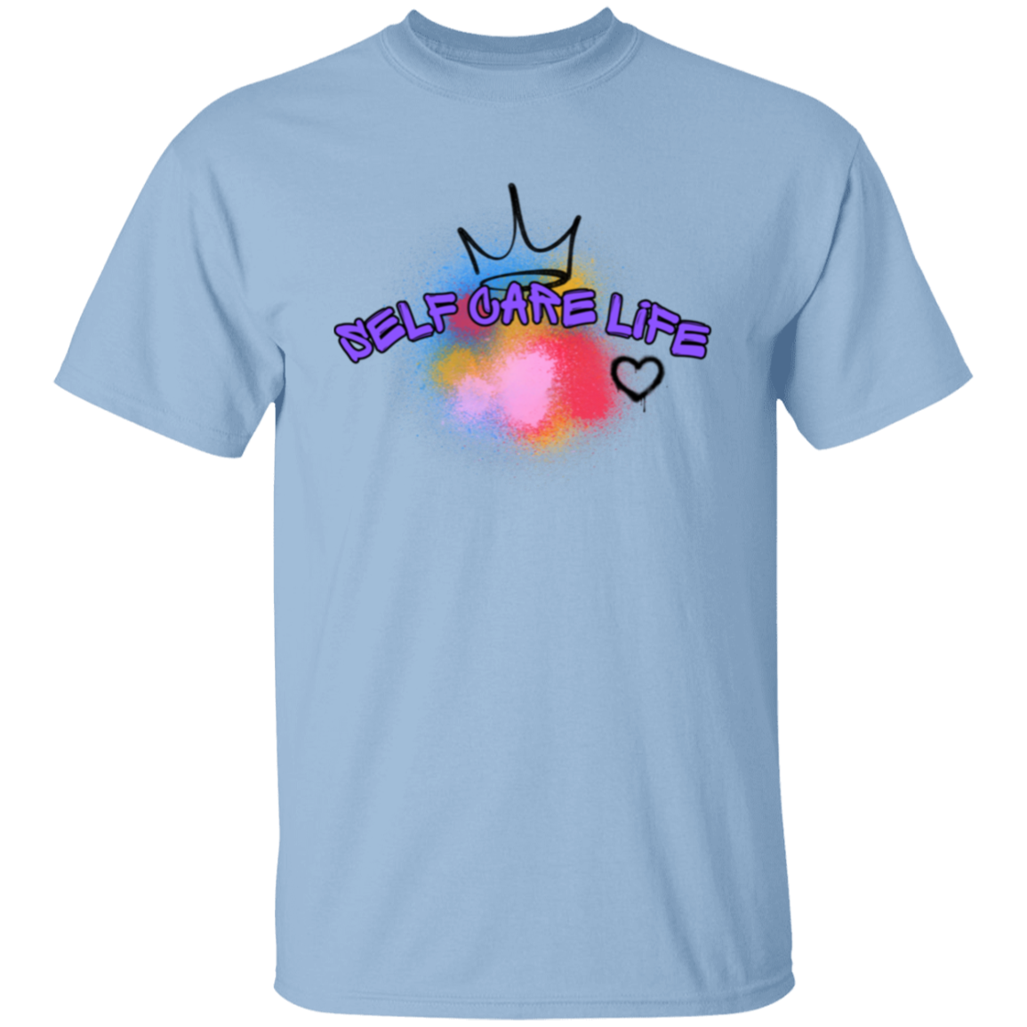 Self Care Life Purple Unisex T-Shirt