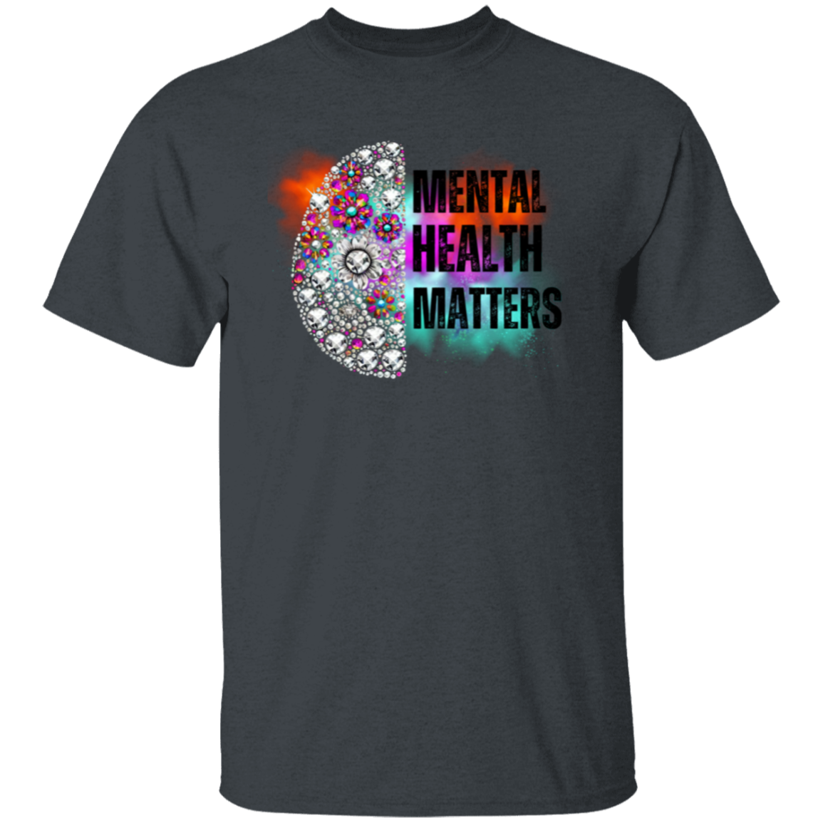 Mental Health Matters Shine Unisex T-Shirt