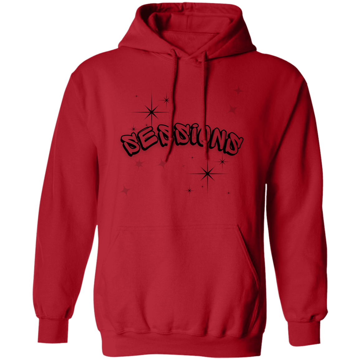 SESSIONS Pullover Unisex Hoodie