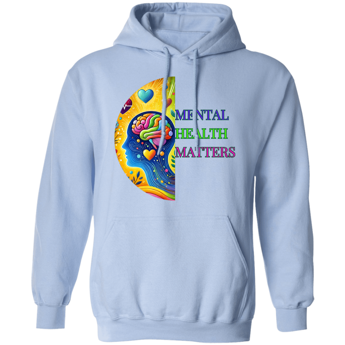 Mental Health Matters 3 Pullover Unisex Hoodie
