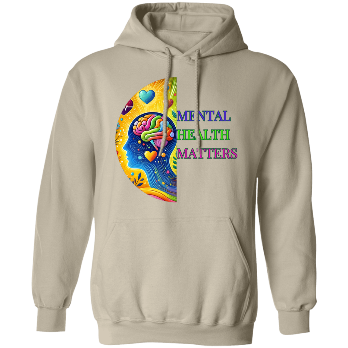 Mental Health Matters 3 Pullover Unisex Hoodie