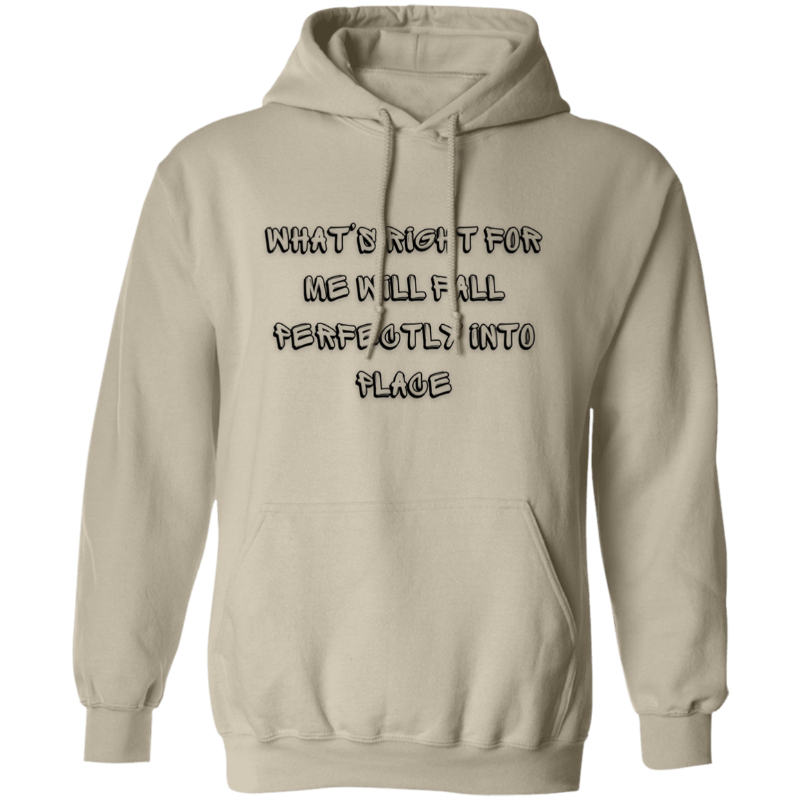 What's Right For Me Pullover Unisex Hoodie