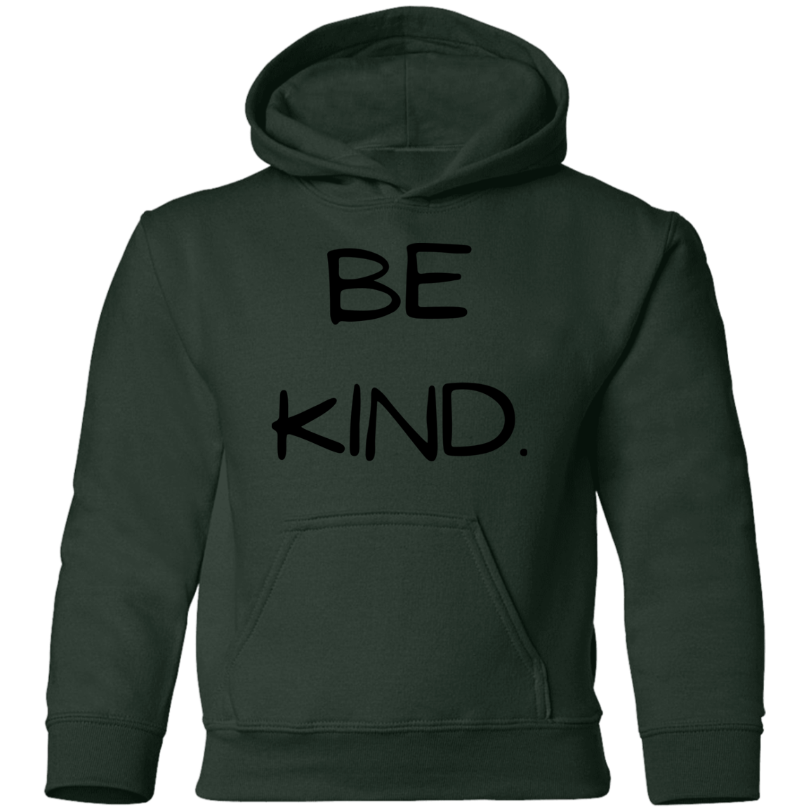 BE KIND. Youth Pullover Hoodie