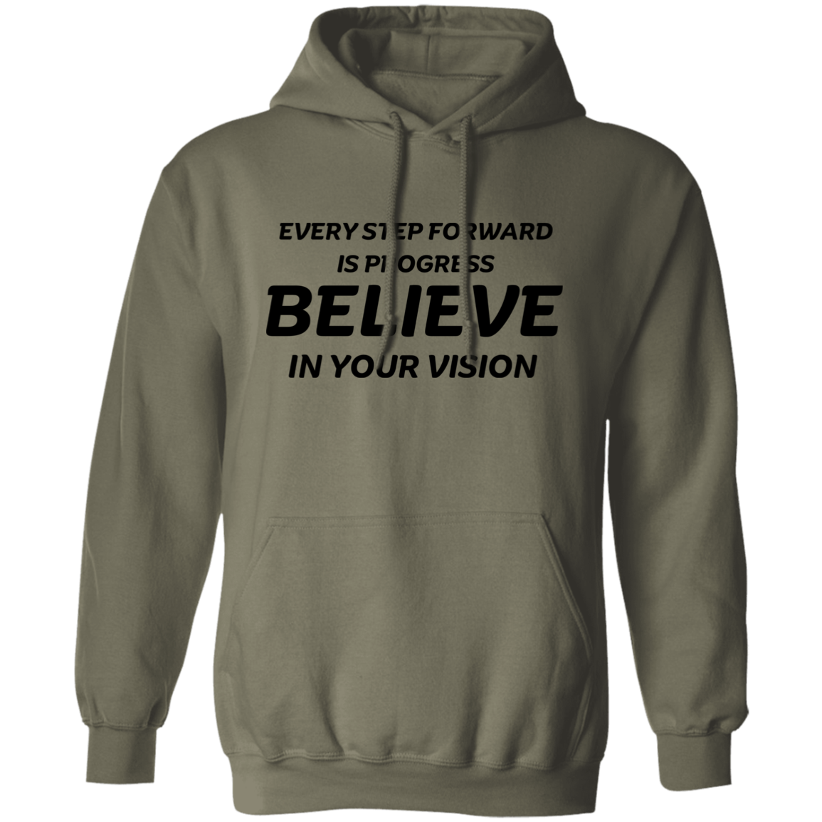 Every Step Forward Pullover Unisex Hoodie