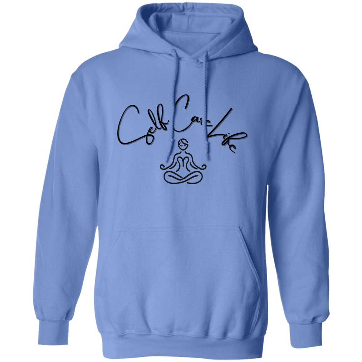 Self Care Life Pullover Unisex Hoodie
