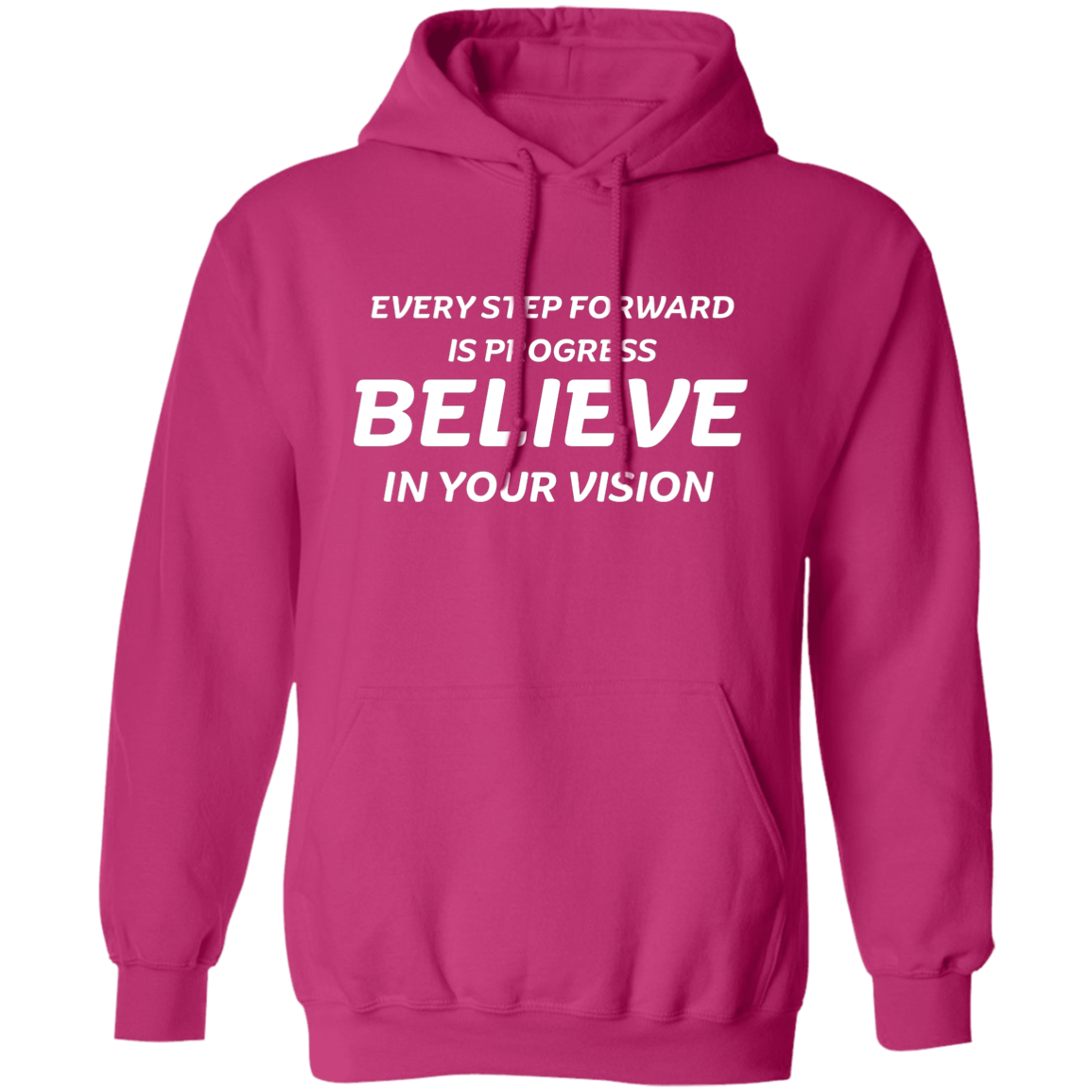 Every Step Forward 2 Pullover Unisex Hoodie