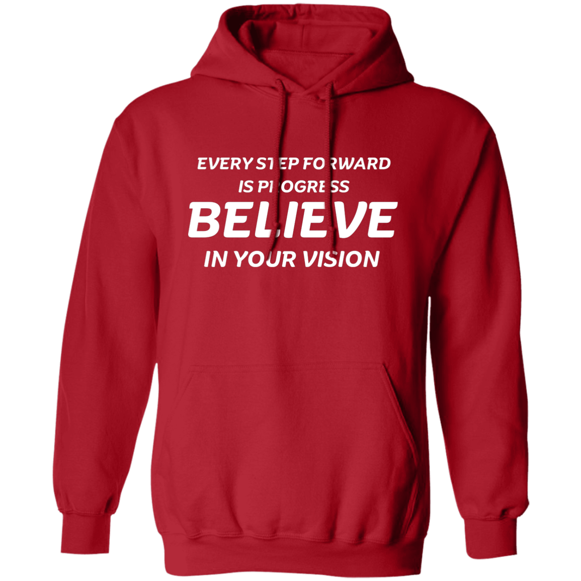 Every Step Forward 2 Pullover Unisex Hoodie