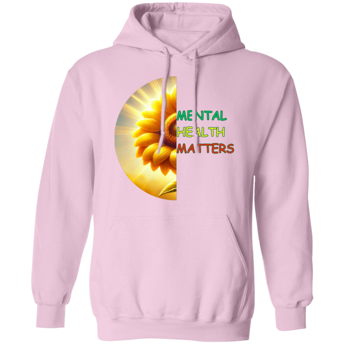 Mental Health Matters 5 Pullover Unisex Hoodie