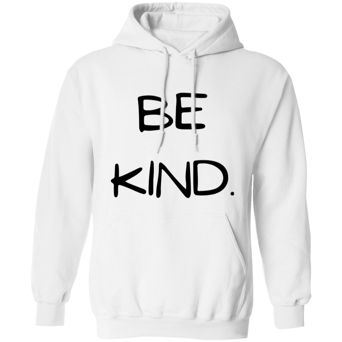 BE KIND. Men's Pullover Hoodie