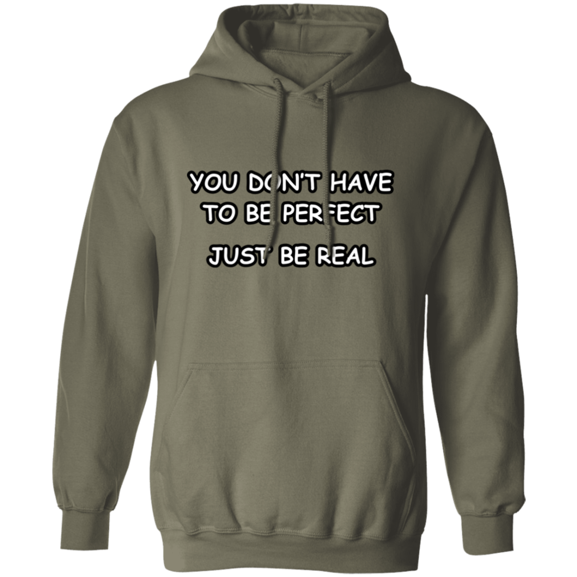 You Don't Have to Be Perfect Unisex Hoodie