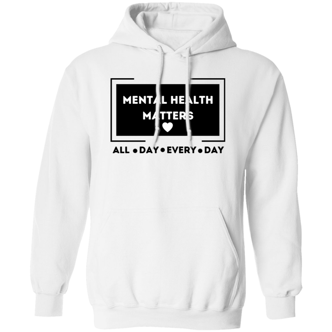 Mental Health Matters Pullover Unisex Hoodie