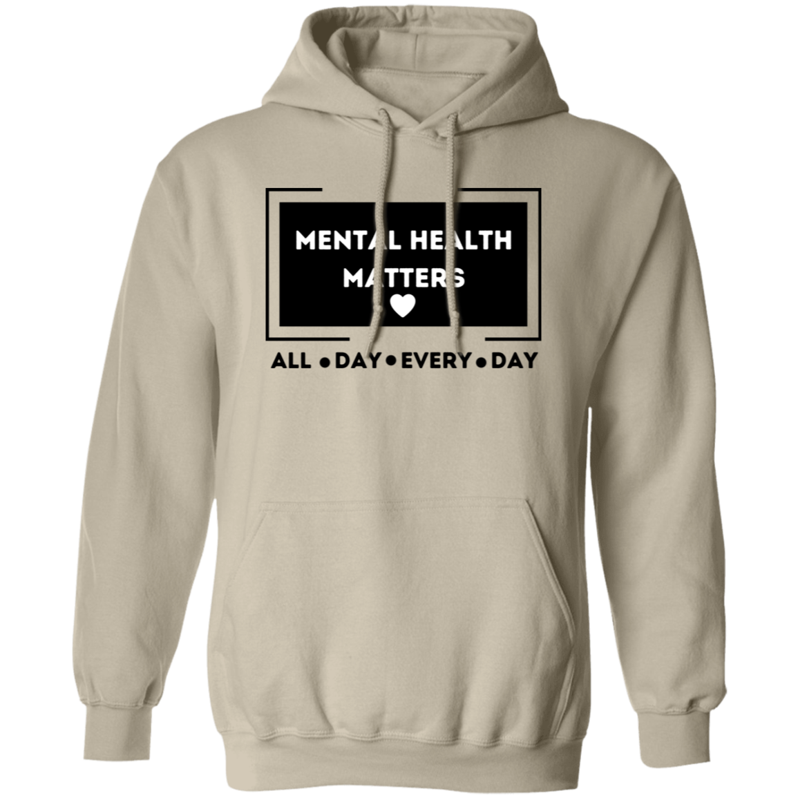 Mental Health Matters Pullover Unisex Hoodie
