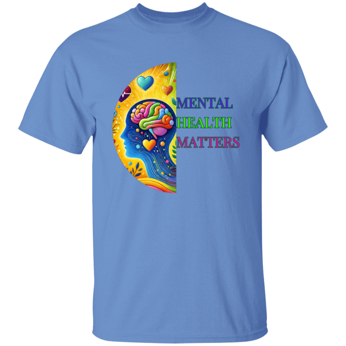 Mental Health Matters 3 Unisex T-Shirt