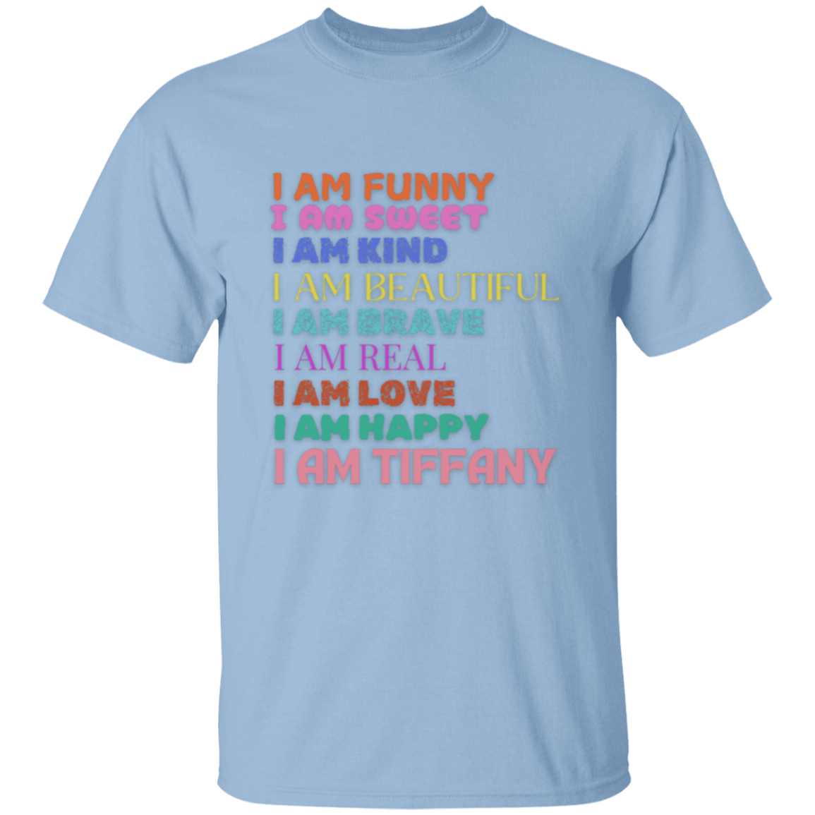 I AM FUNNY Affirmation Unisex T-Shirt