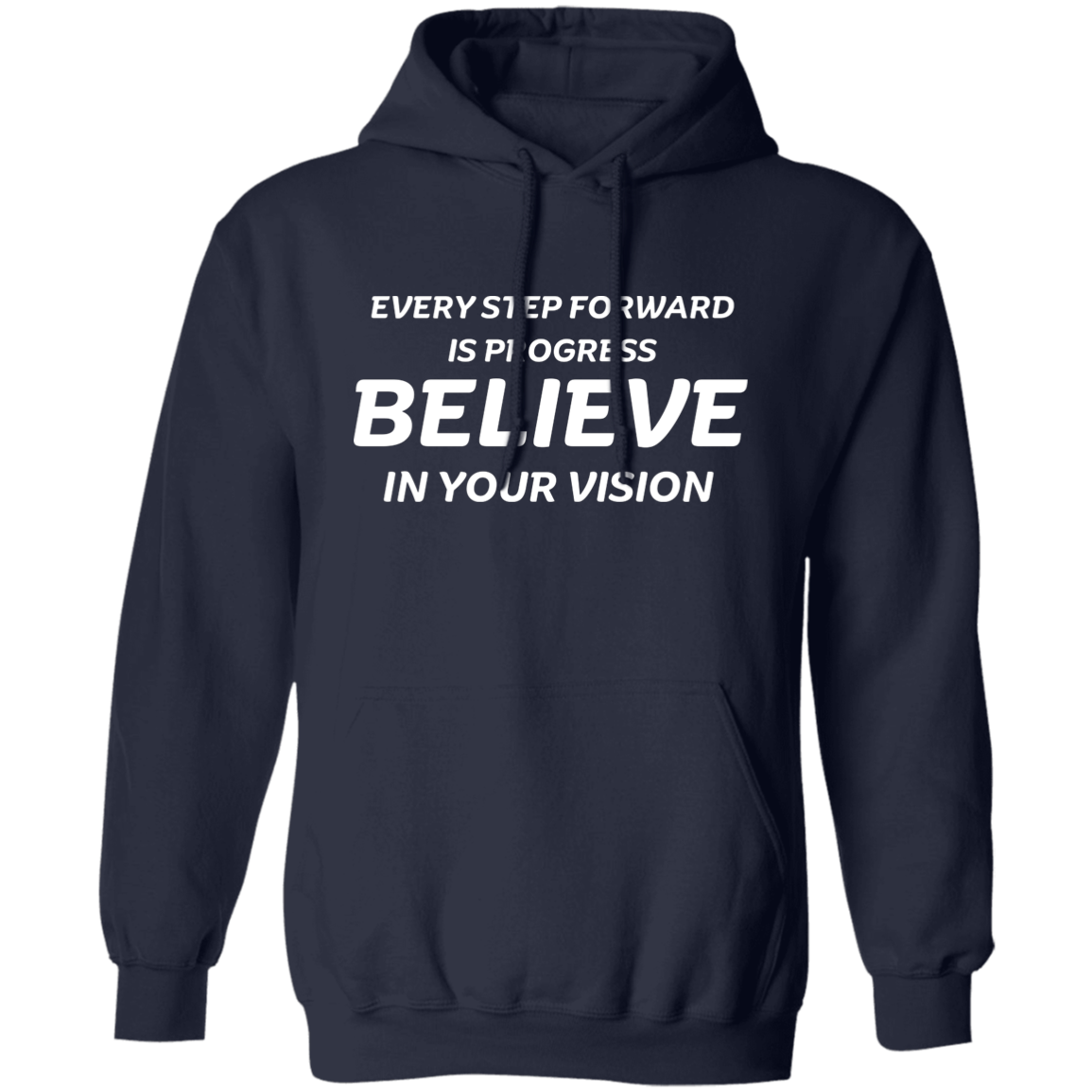 Every Step Forward 2 Pullover Unisex Hoodie