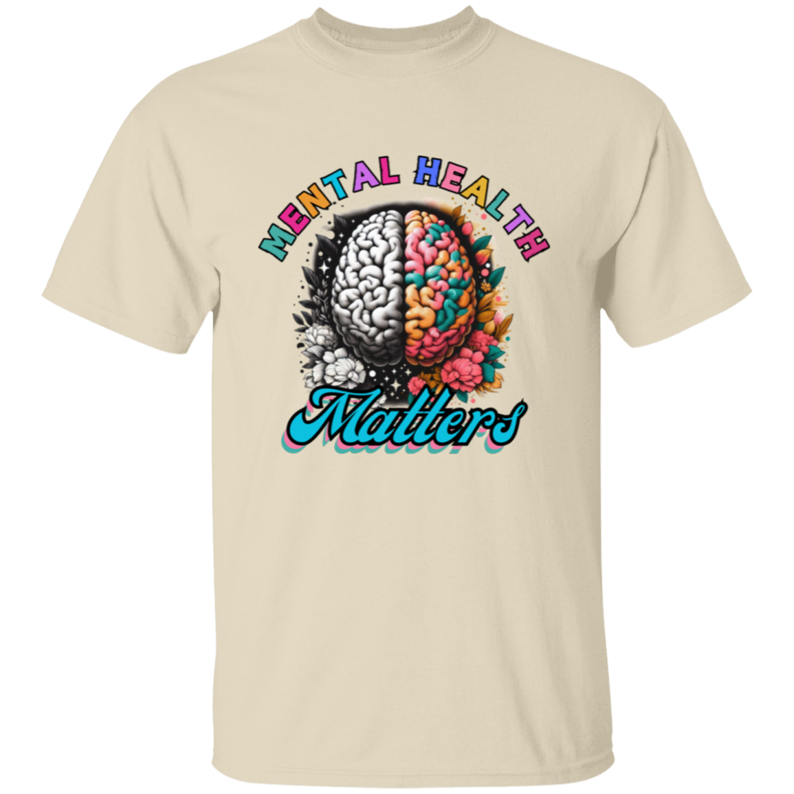 Mental Health Matters 2 Unisex T-Shirt