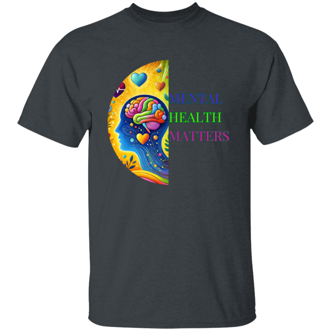 Mental Health Matters 3 Unisex T-Shirt