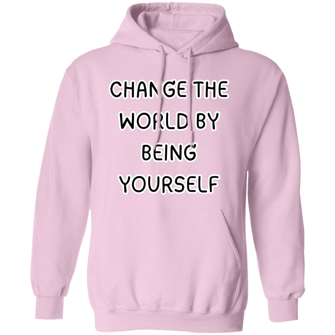 Change the World Pullover Unisex Hoodie
