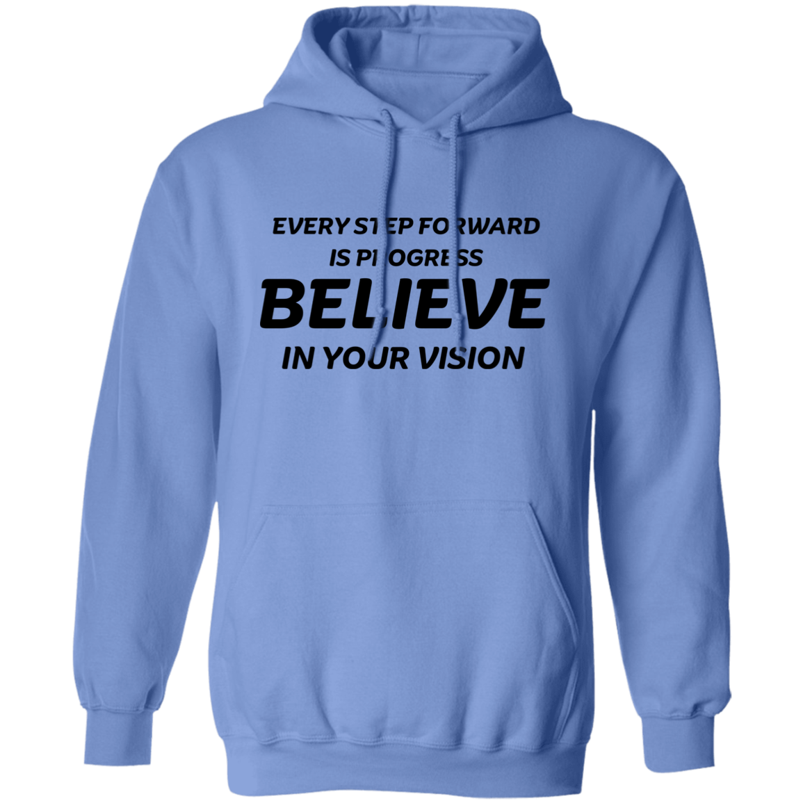 Every Step Forward Pullover Unisex Hoodie