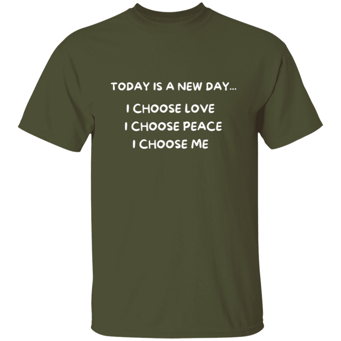Today Is A New Day Unisex T-Shirt