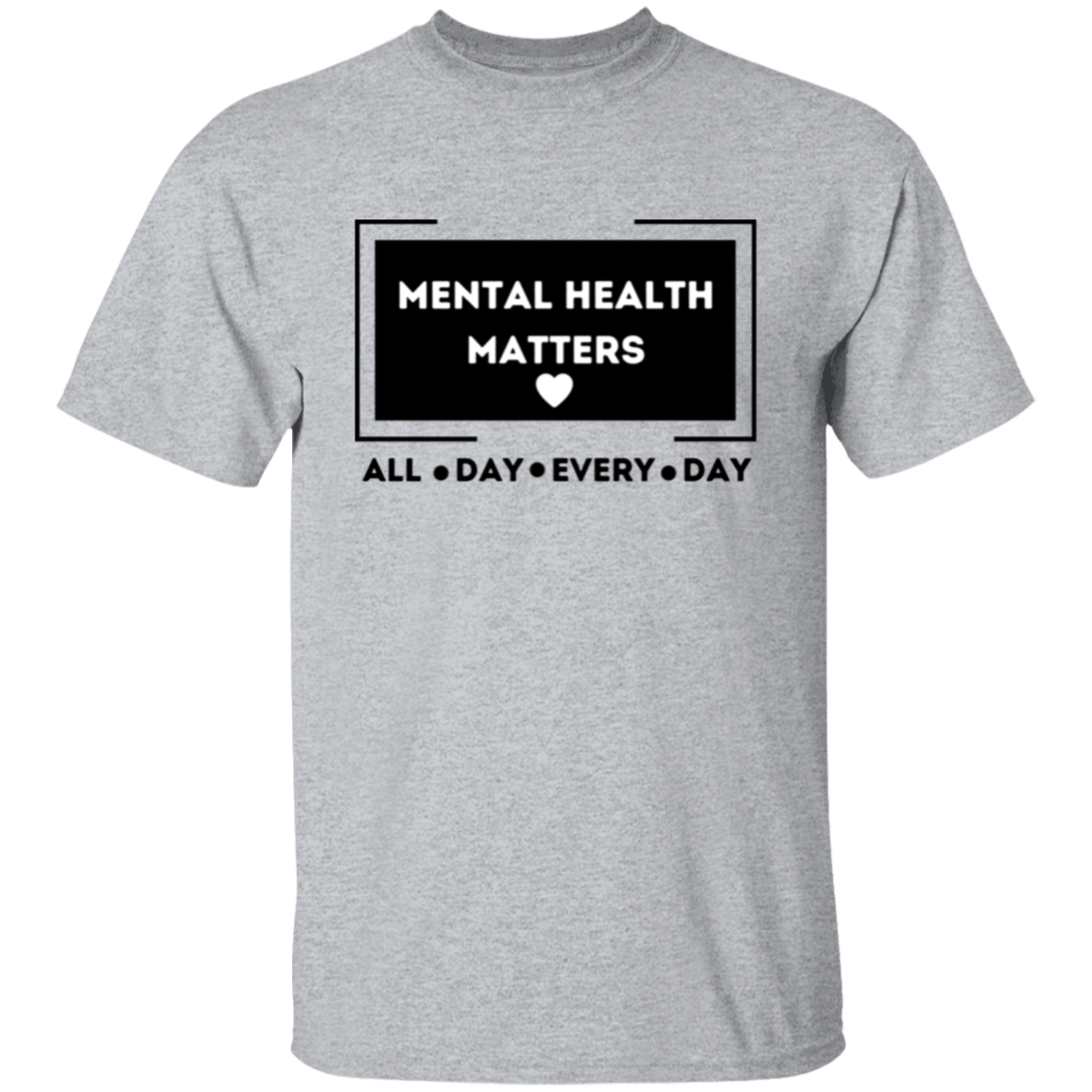 Mental Health Matters Unisex T-Shirt