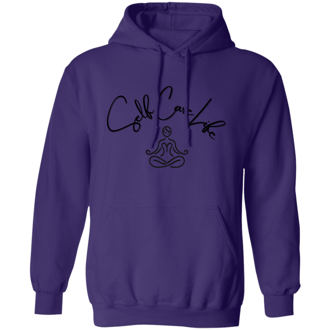 Self Care Life Pullover Unisex Hoodie