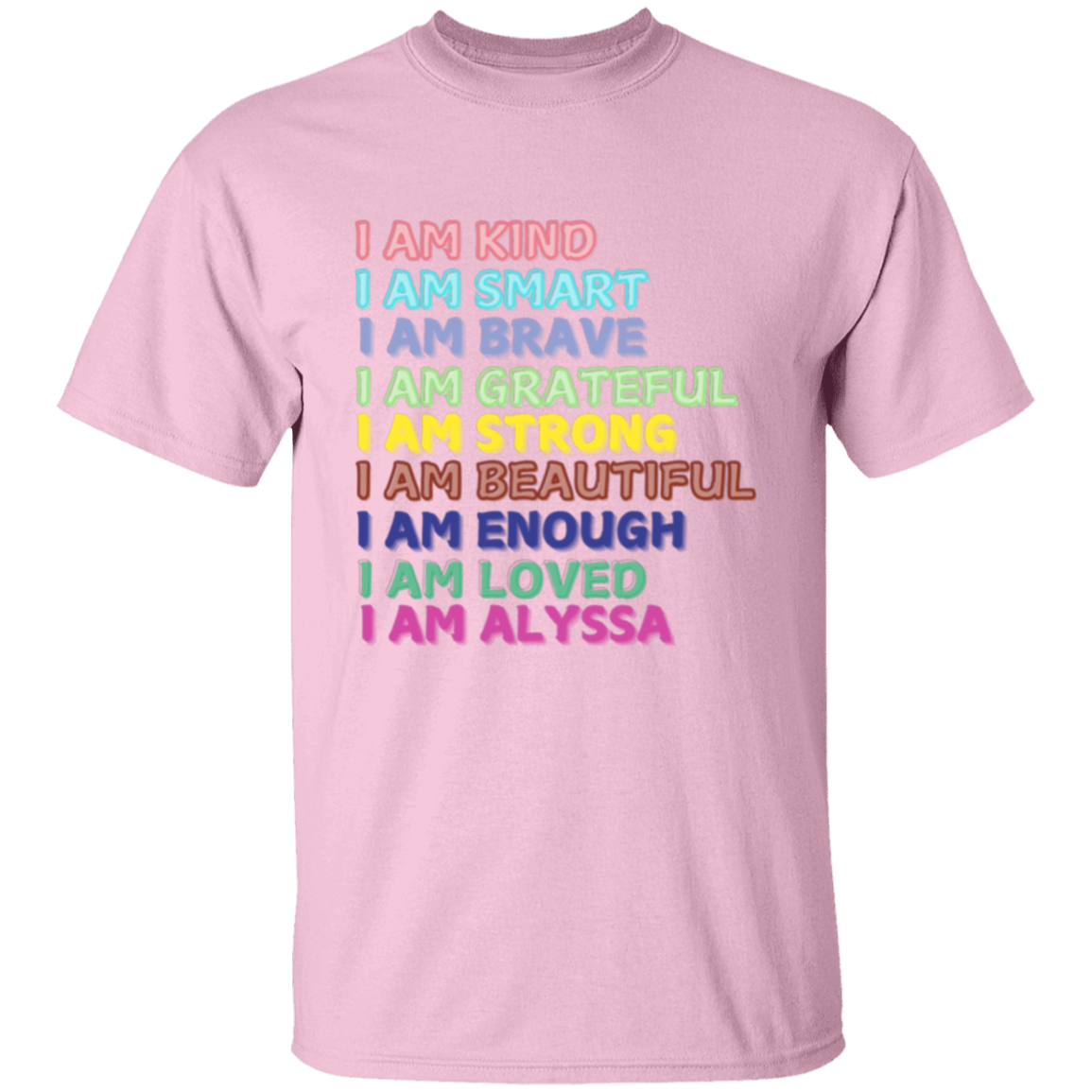 I AM KIND Affirmation Unisex T-Shirt