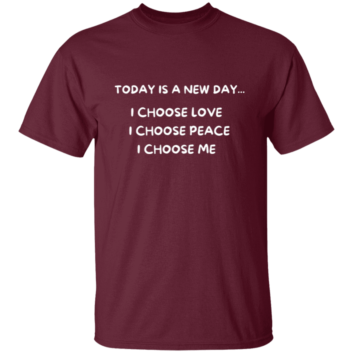Today Is A New Day Unisex T-Shirt