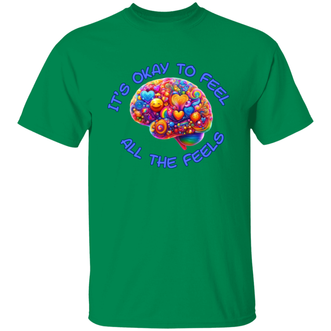 It's Okay To Feel All The Feels 2 Unisex T-Shirt