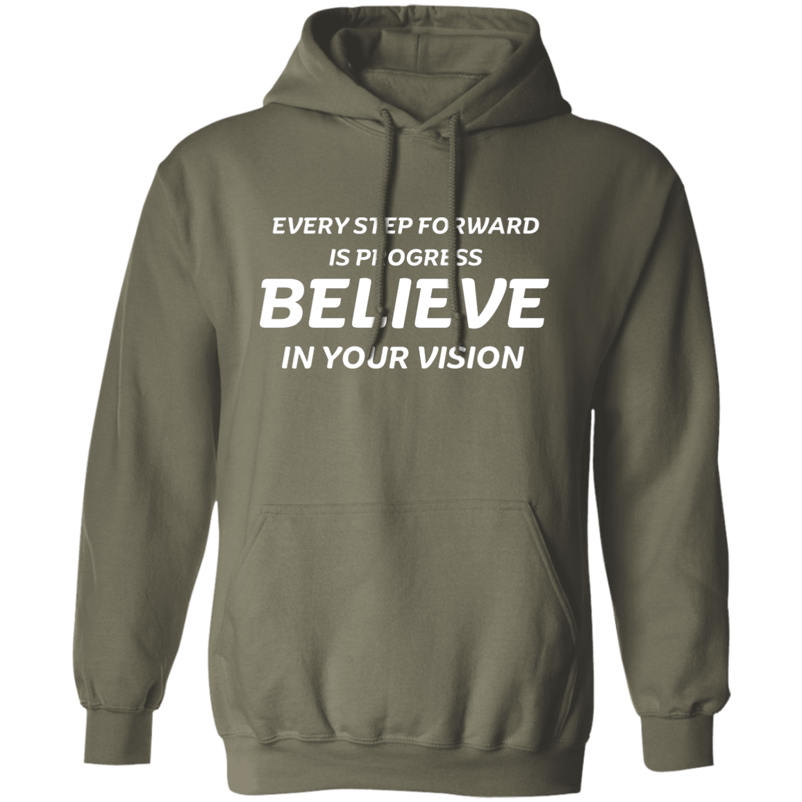 Every Step Forward 2 Pullover Unisex Hoodie