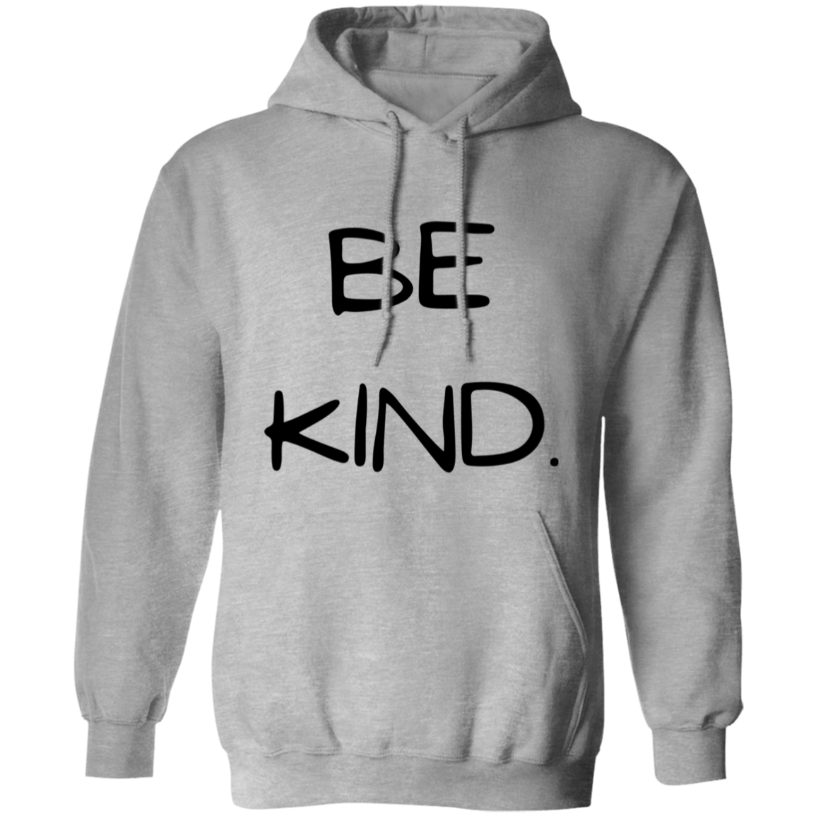BE KIND. Men's Pullover Hoodie