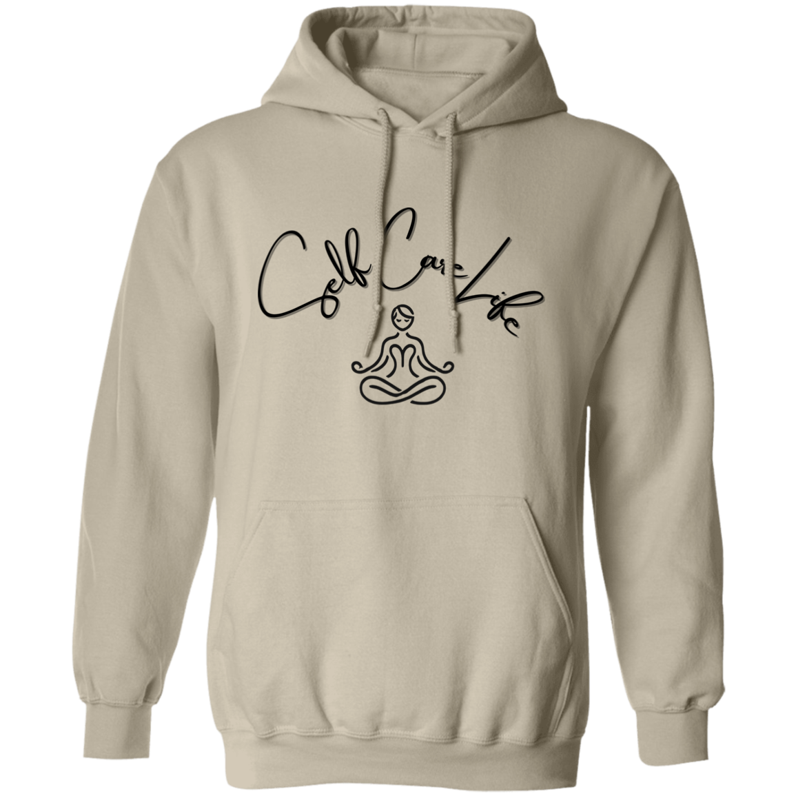 Self Care Life Pullover Unisex Hoodie