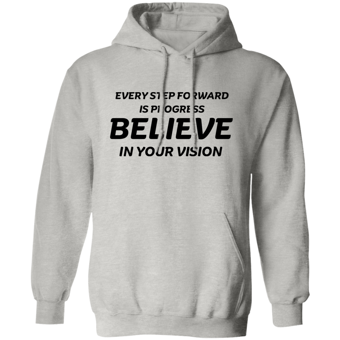 Every Step Forward Pullover Unisex Hoodie