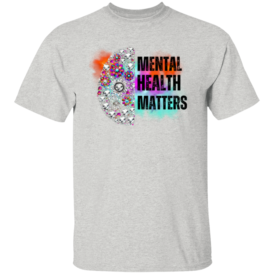 Mental Health Matters Shine Unisex T-Shirt