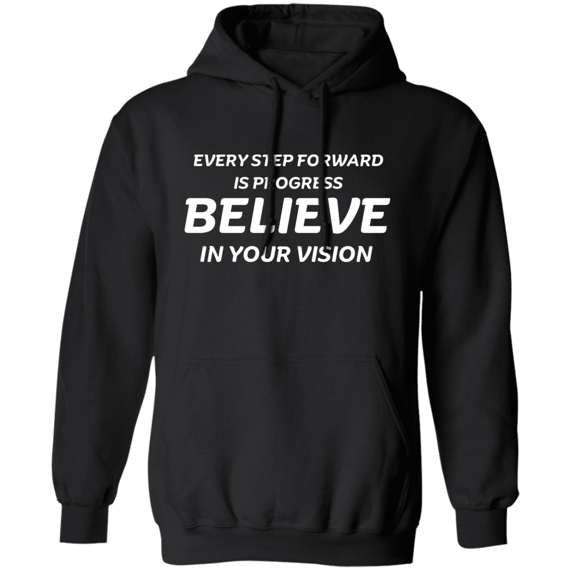 Every Step Forward 2 Pullover Unisex Hoodie