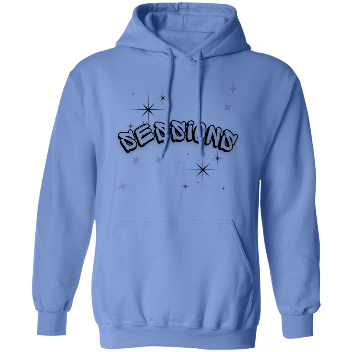 SESSIONS Pullover Unisex Hoodie