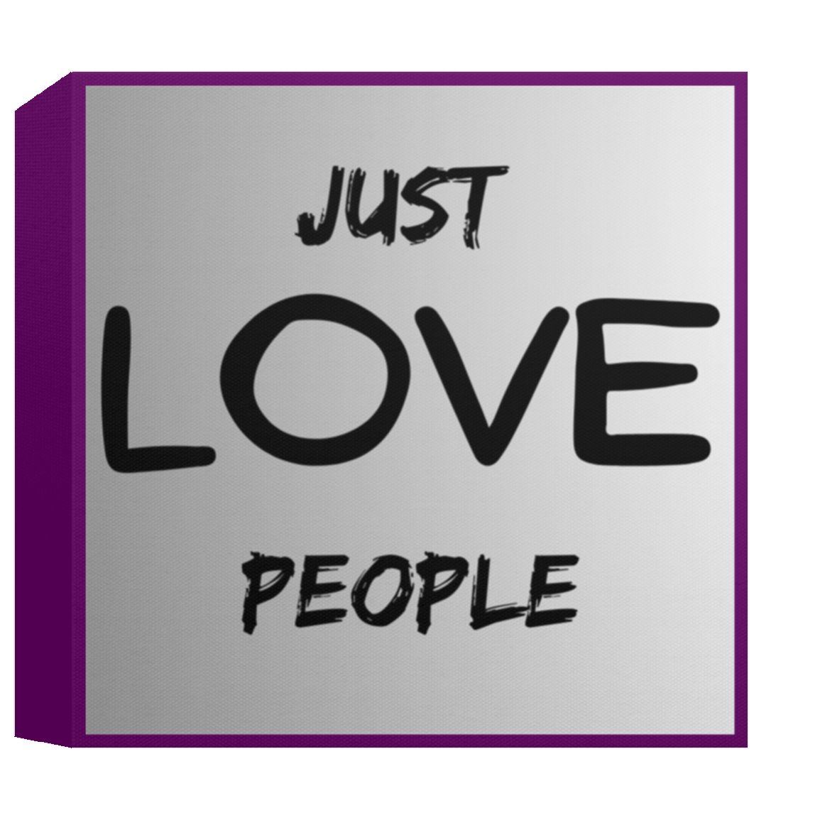 CANVAS - Just LOVE People Canvas