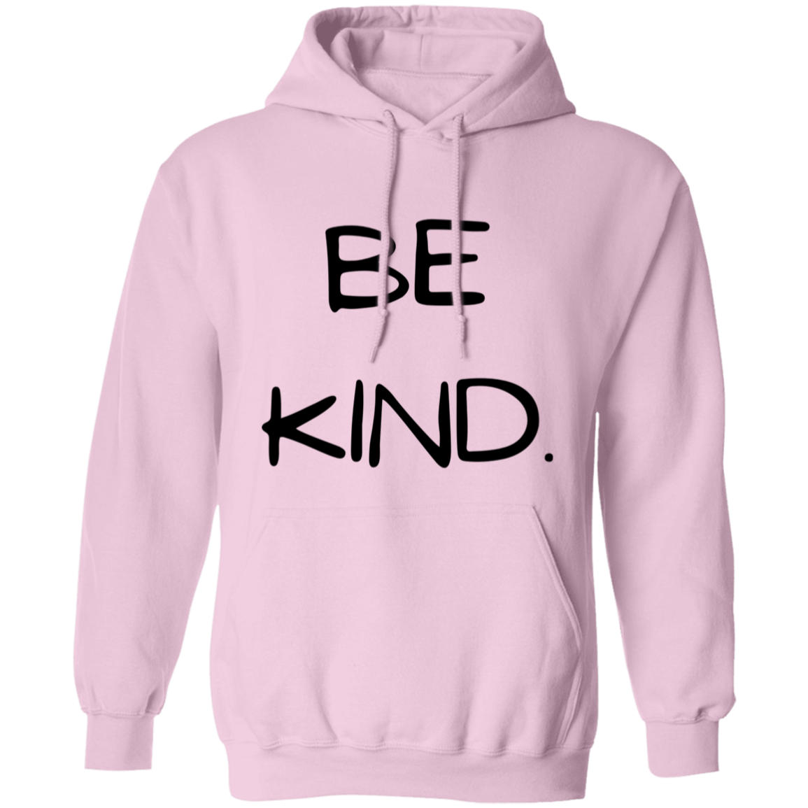 BE KIND. Men's Pullover Hoodie