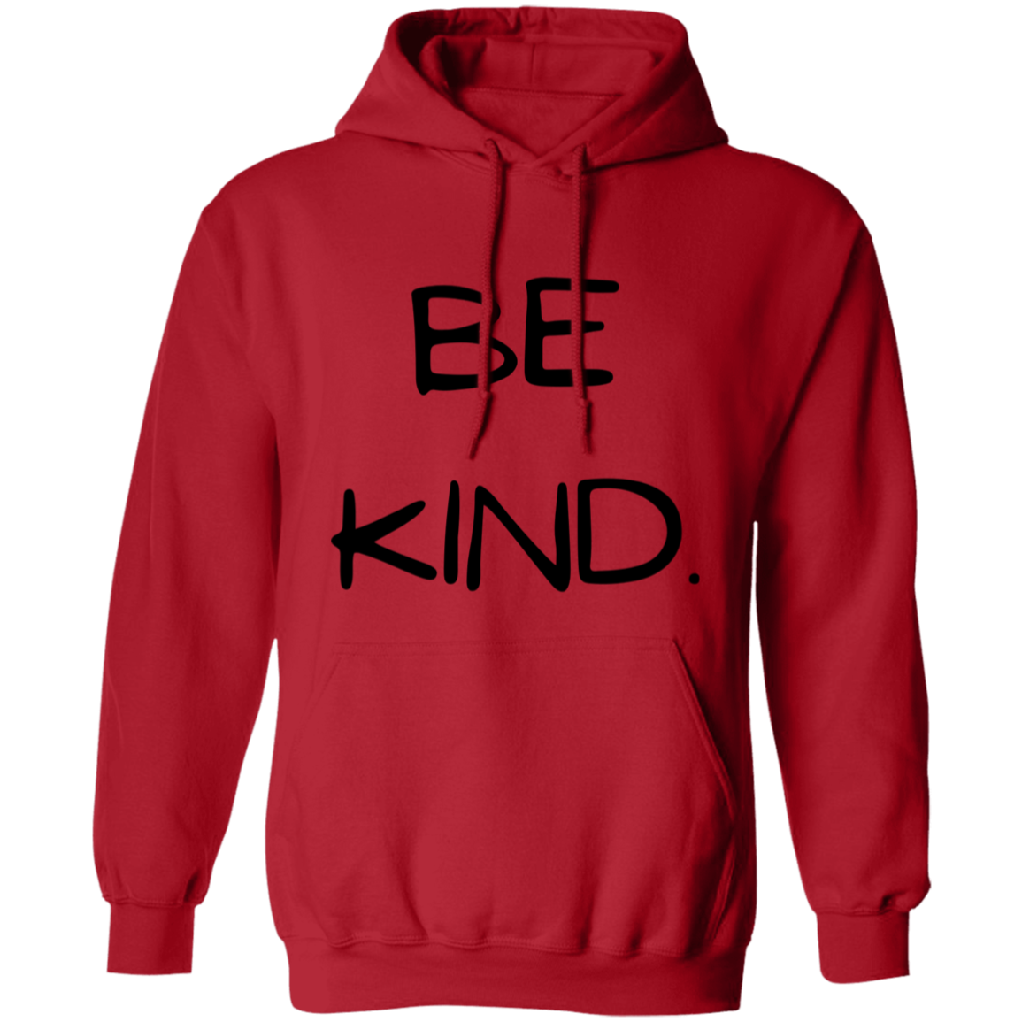 BE KIND. Men's Pullover Hoodie