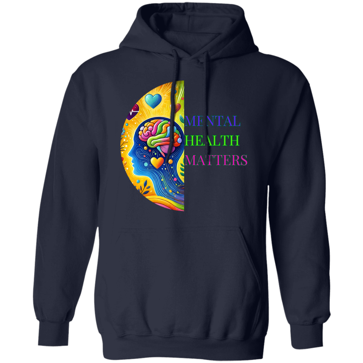 Mental Health Matters 3 Pullover Unisex Hoodie