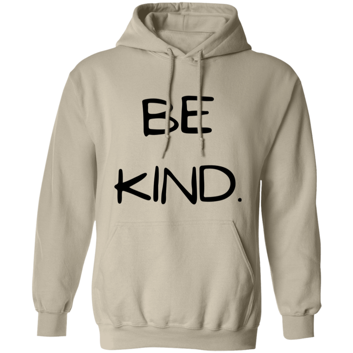 BE KIND. Men's Pullover Hoodie
