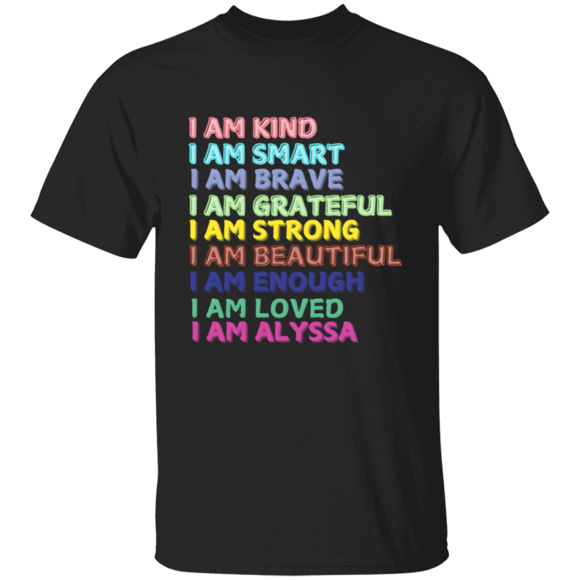 I AM KIND Affirmation Unisex T-Shirt
