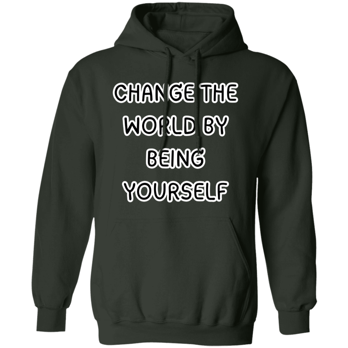 Change the World Pullover Unisex Hoodie