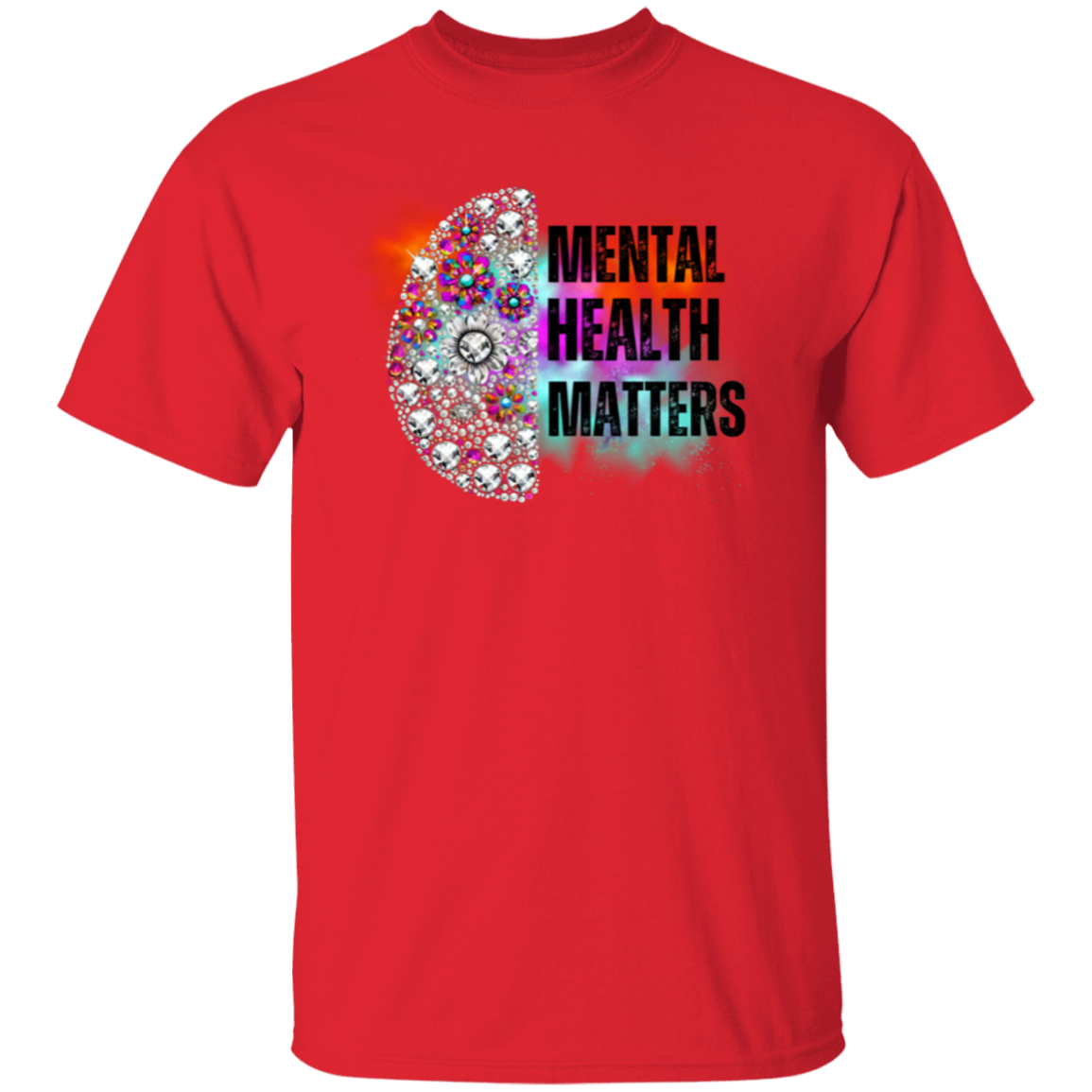 Mental Health Matters Shine Unisex T-Shirt