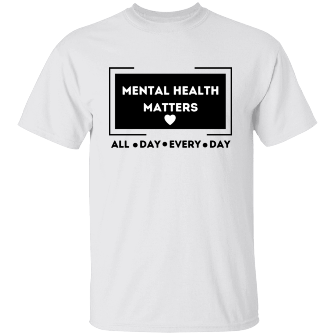Mental Health Matters Unisex T-Shirt