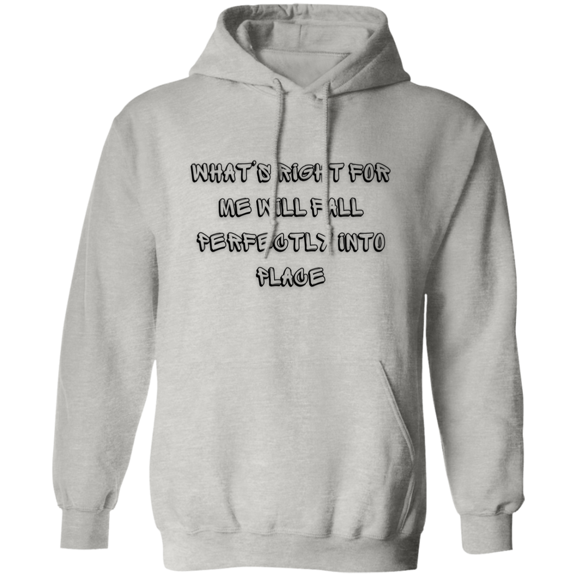 What's Right For Me Pullover Unisex Hoodie