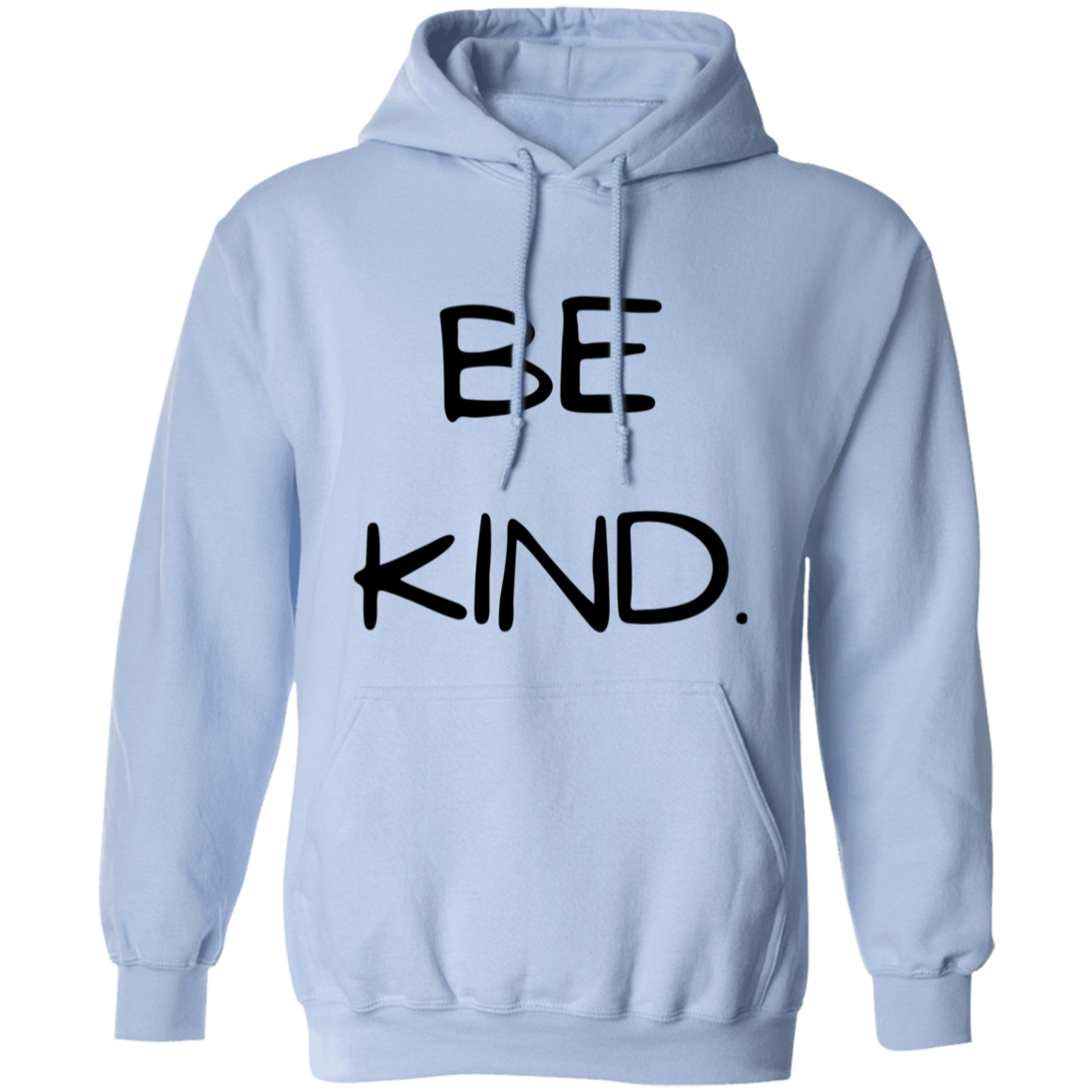 BE KIND. Men's Pullover Hoodie