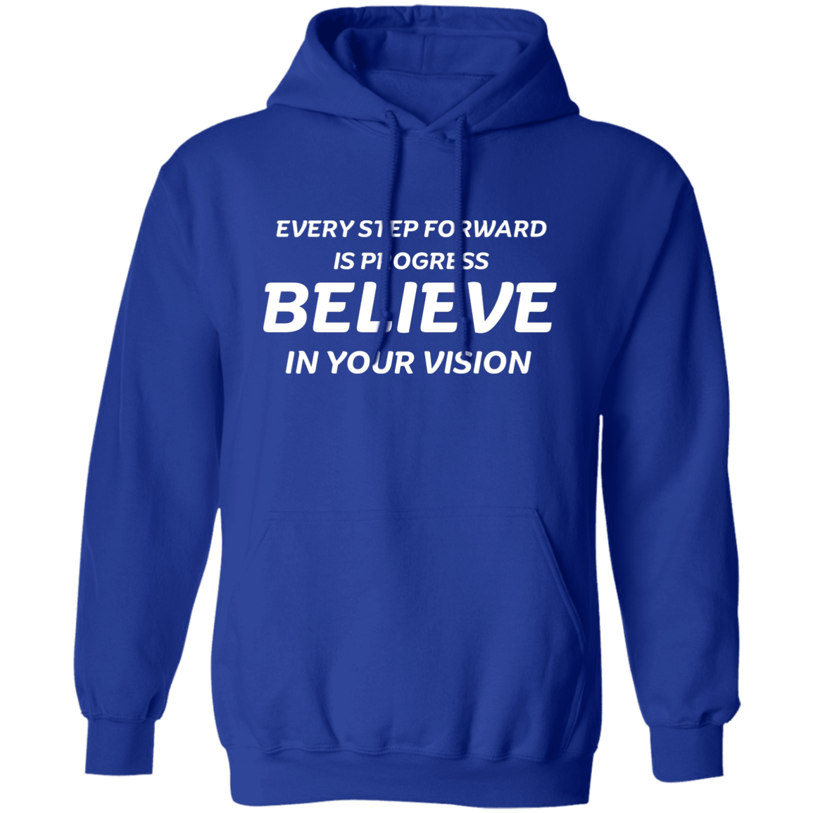 Every Step Forward 2 Pullover Unisex Hoodie